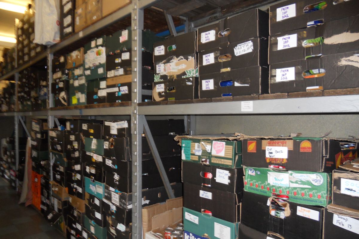 Foodbank Trussell Trust