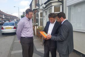 MP pledges support for Public Access Defibrillator campaign