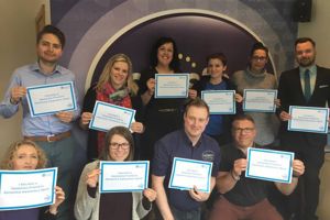 Minster FM Learns About Dementia