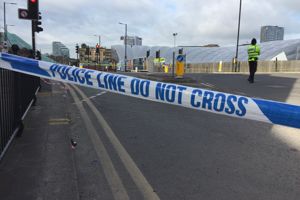 MANCHESTER - Bishop Monkton family caught up in attack