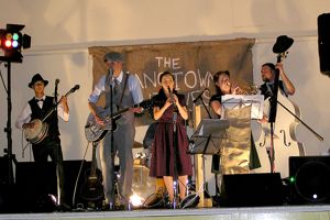 Village celebrates "Burn Big Event" day