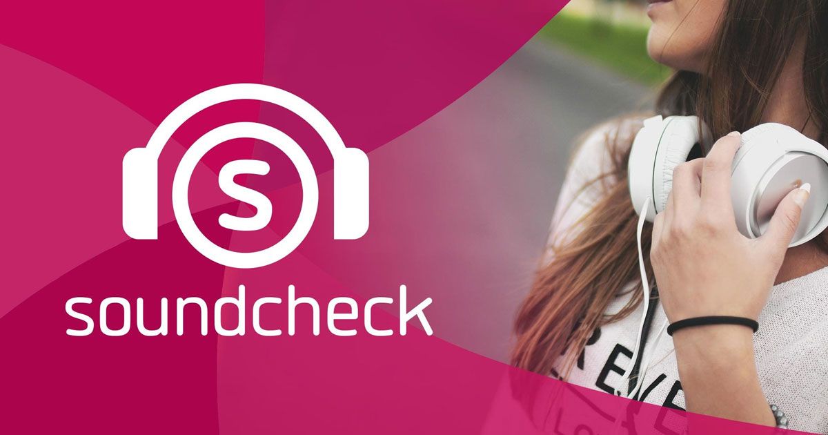 Minster FM's Soundcheck survey - rate our songs in our music survey - photo of girl with headphones