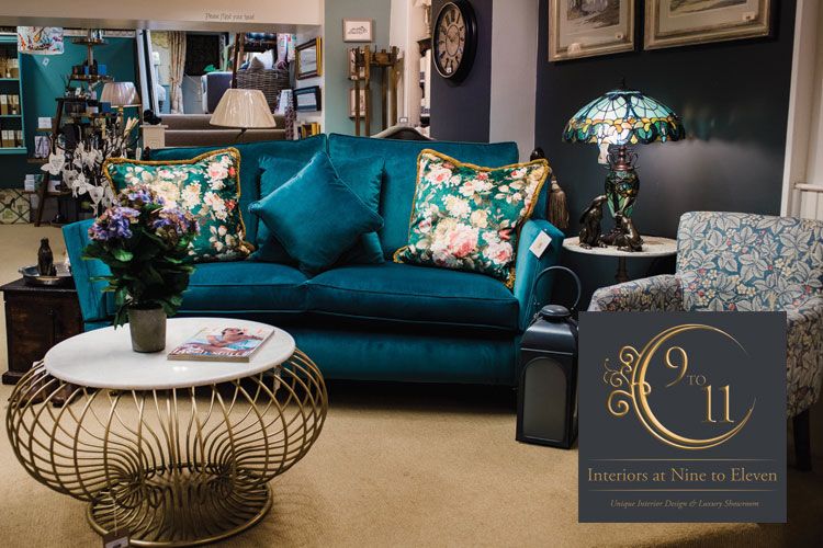 Interiors at Nine To Eleven