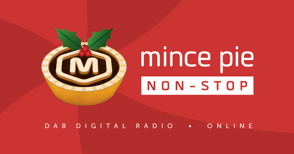 Mince Pie Non Stop - DAB Digital Radio and Online