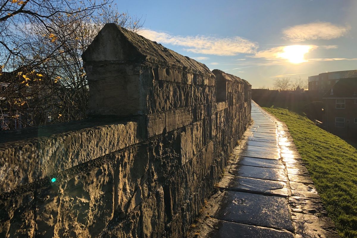 York City Walls 