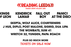 Leeds Festival line up announced