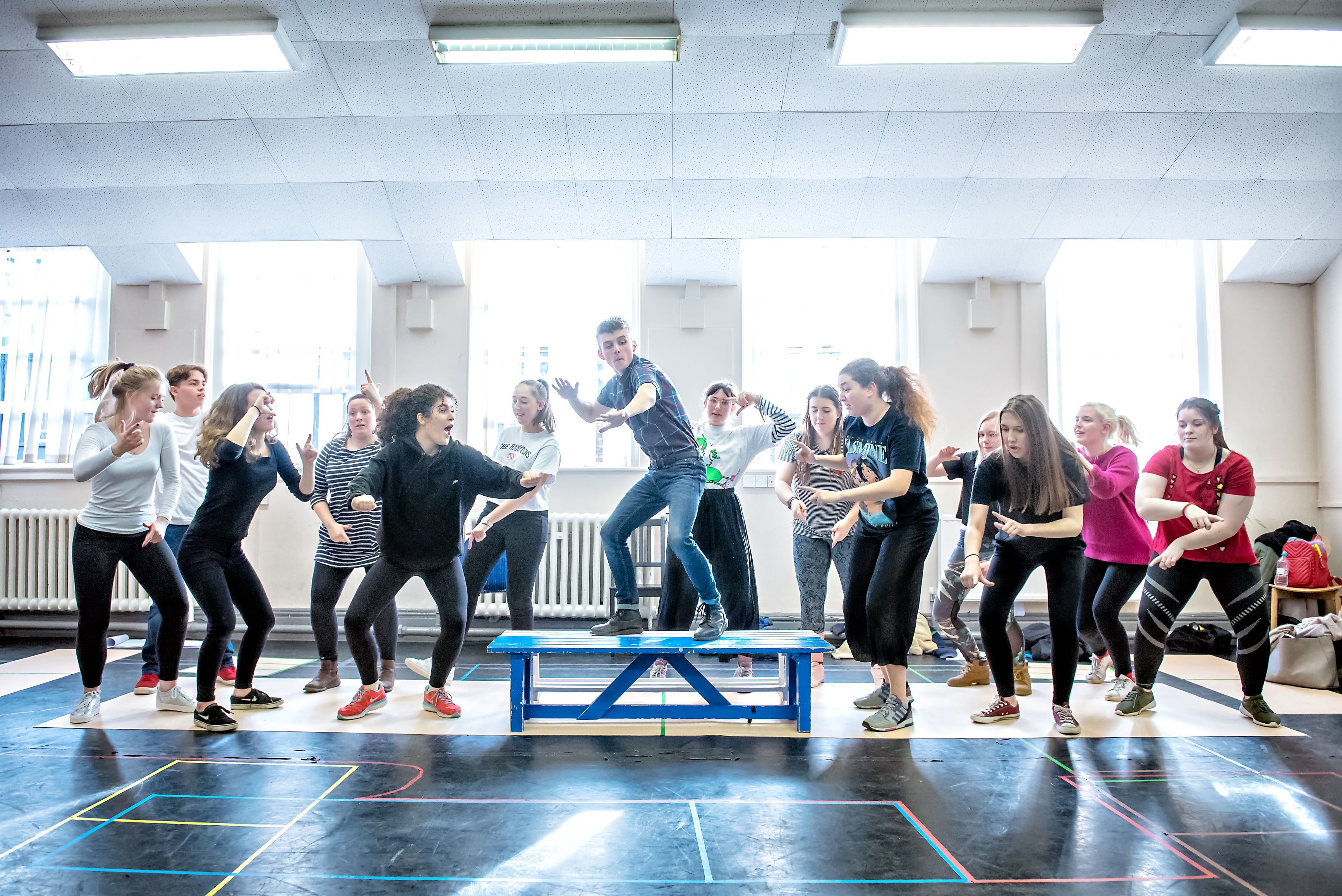 Legacy - Adam Kane and chorus