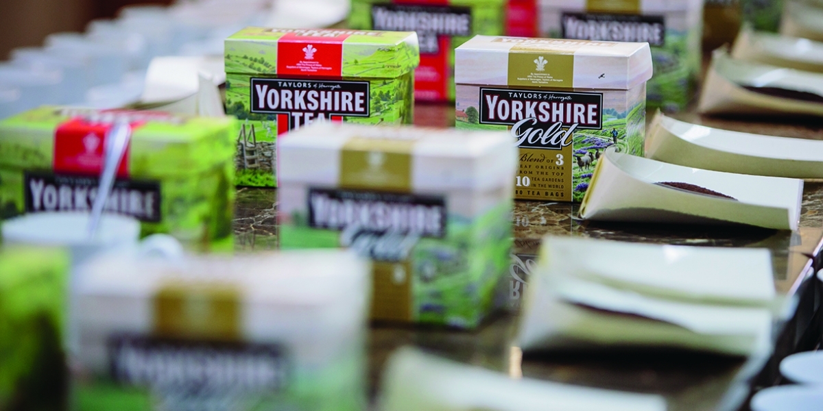 Yorkshire Tea experimenting with plastic free tea bags