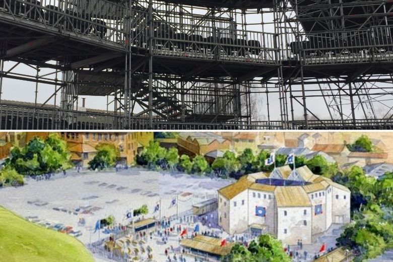 VIDEO - The Rose Theatre will be almost as tall as Clifford's Tower