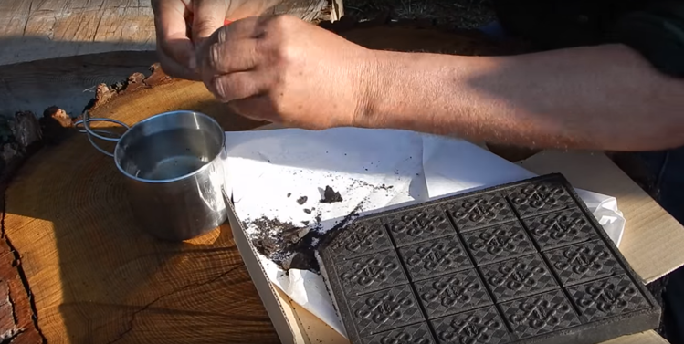brick tea