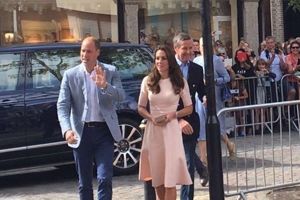 Duchess of Cambridge in labour