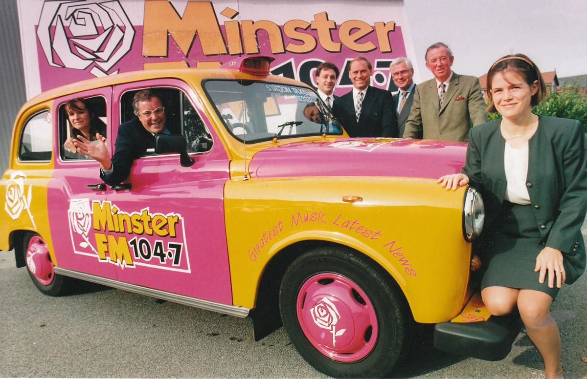 richard whiteley in minster fm taxi