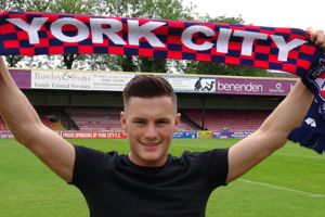 Striker Macaulay Langstaff joins York City