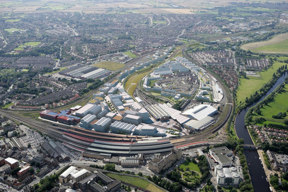 York Central aerial