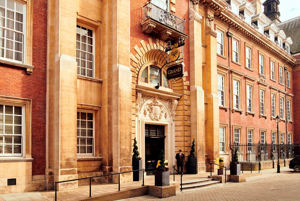 The Grand Hotel, York Entrance