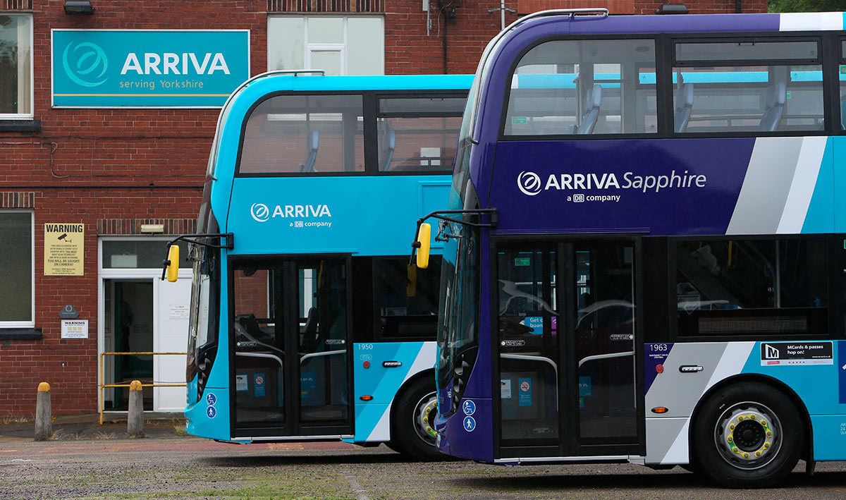 WATCH: Arriva unveils new, luxury buses between York and Selby