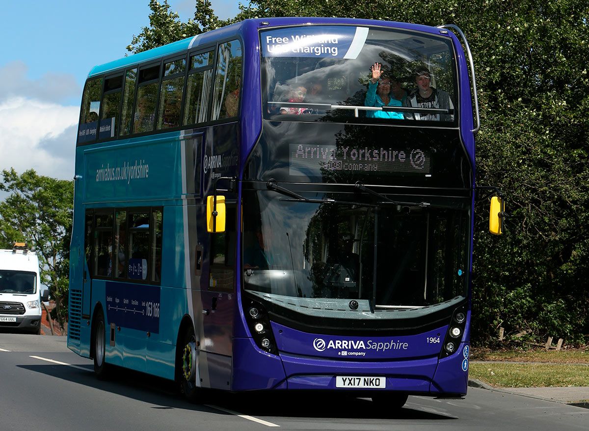 Arriva Sapphire bus