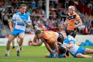 Ross Osborne provides Knights Championship Power