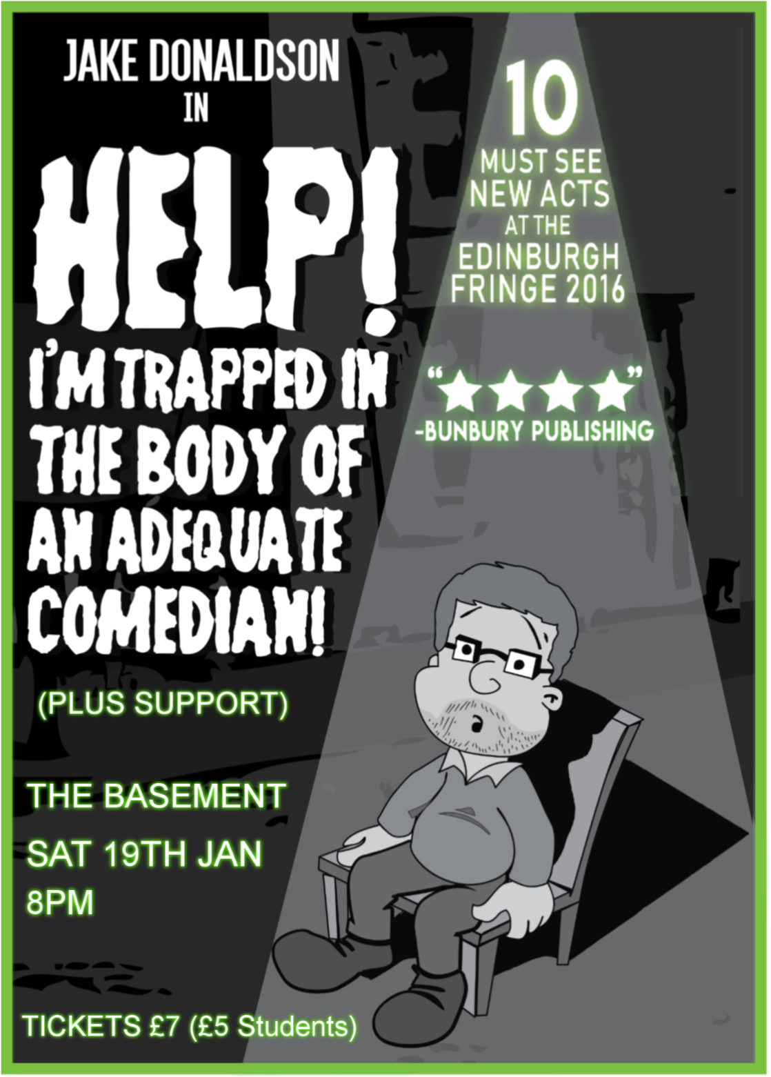 Help! York Jake Donaldson