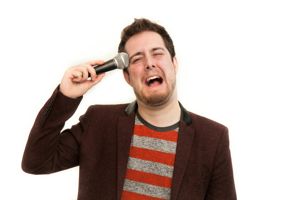 Comedian Jake Donaldson deals with the subject of mental health