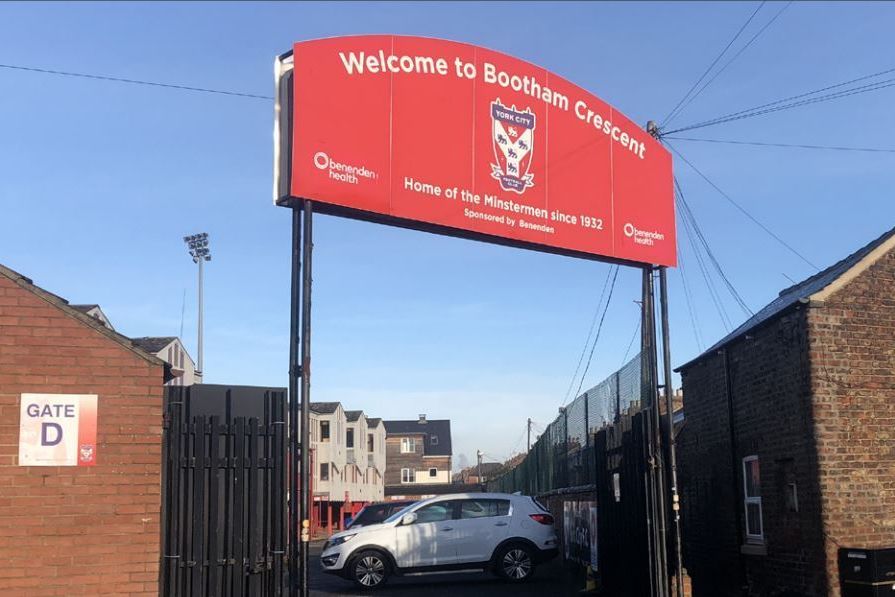 bootham crescent