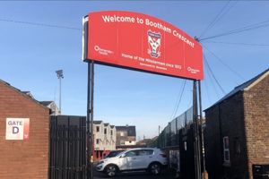 York City's play-off dates confirmed