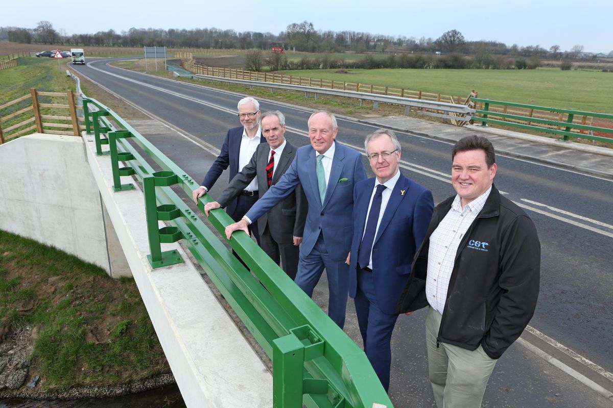 Opening of Dalton Bridge