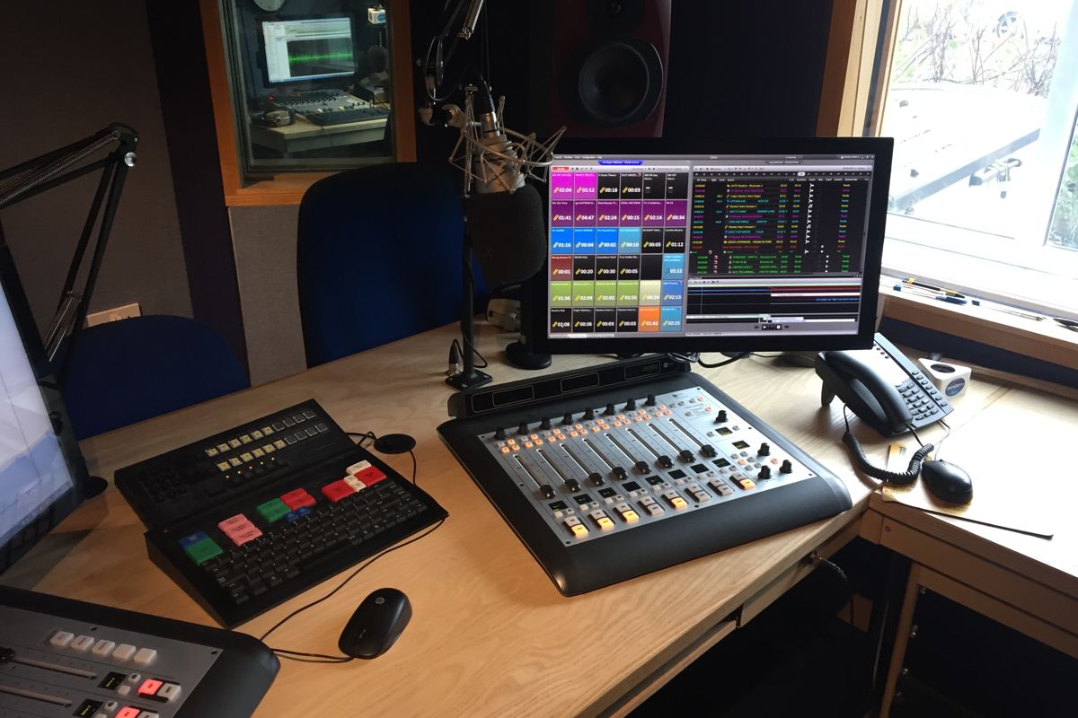 Minster FM studio 05 03 19 
