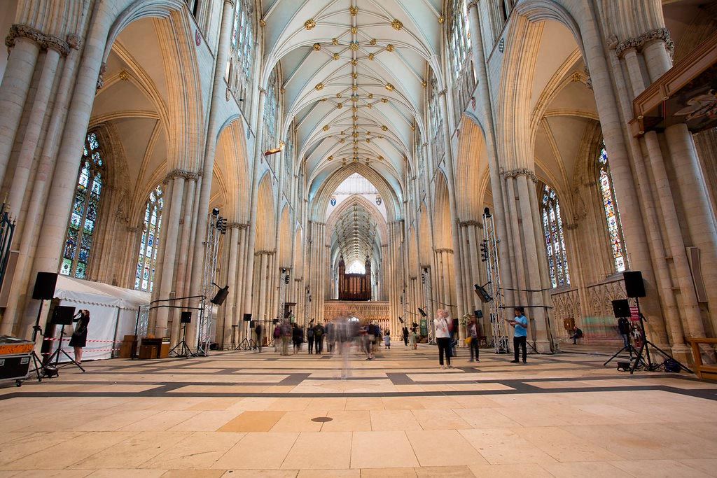 york minster interior