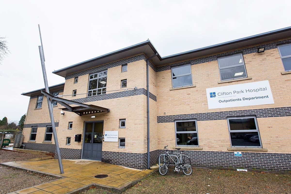 Clifton Park hospital exterior