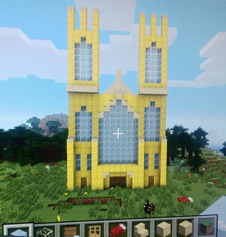 York Minster on Minecraft