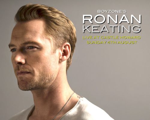 Ronan Keating Live at Castle Howard