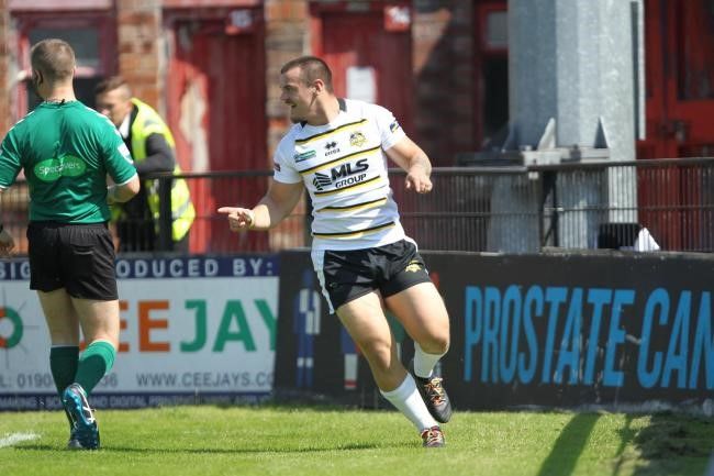 Will Oakes York City Knights