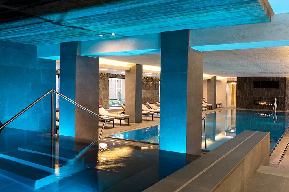 Elisabeth Hotel Swimming Pool