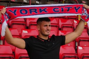 York City sign new goalkeeper Peter Jameson