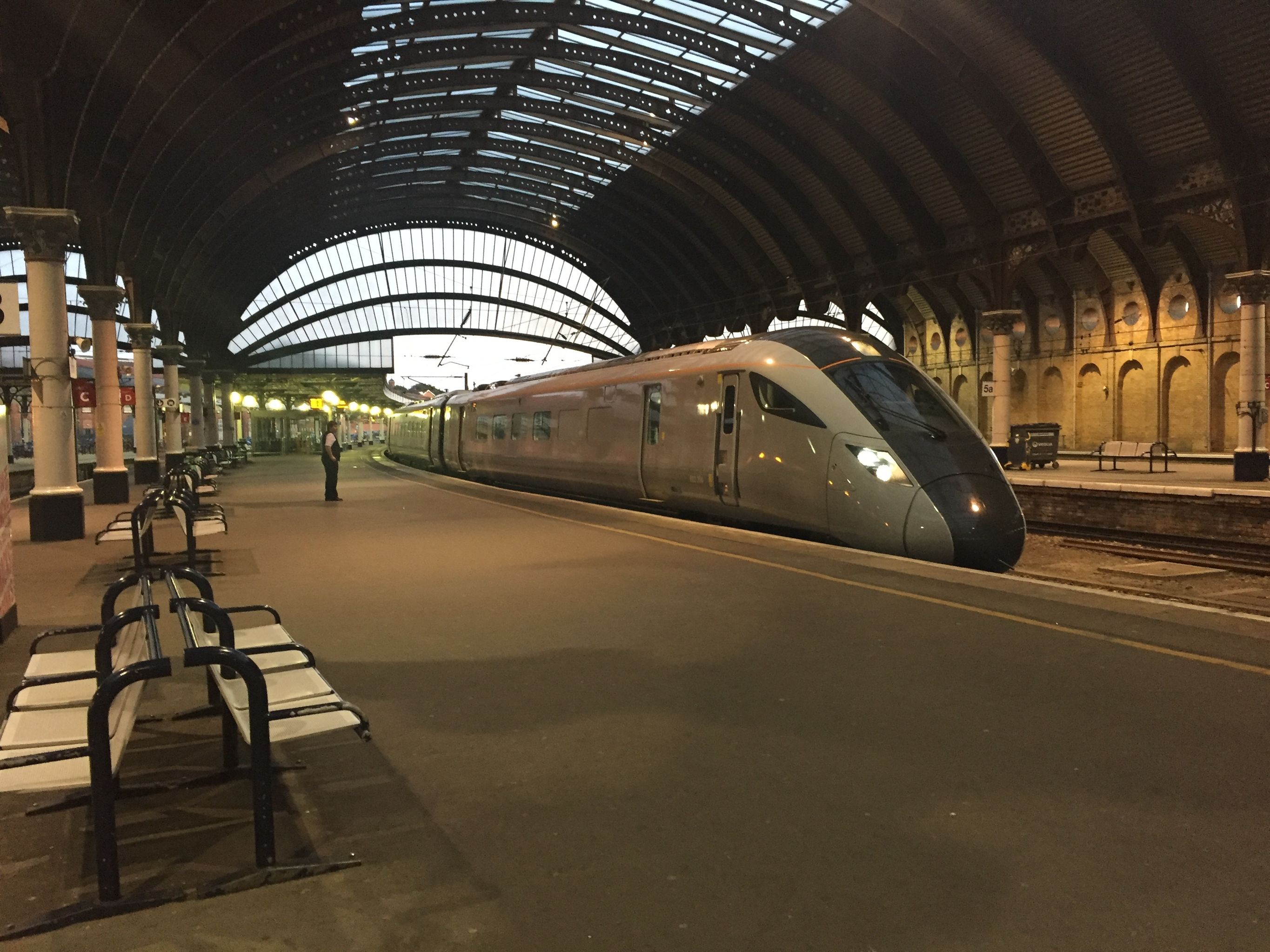 TPE TransPennine 802 Train York 26 06 19