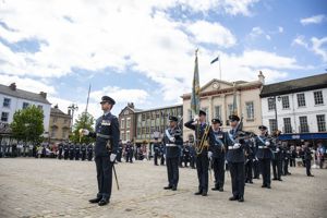 RAF Leeming celebrates 80 years