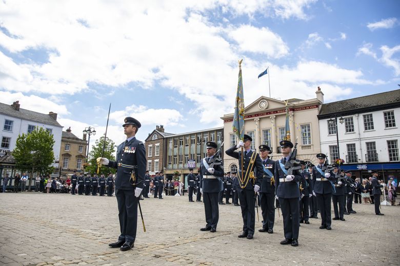 RAF Leeming celebrates 80 years