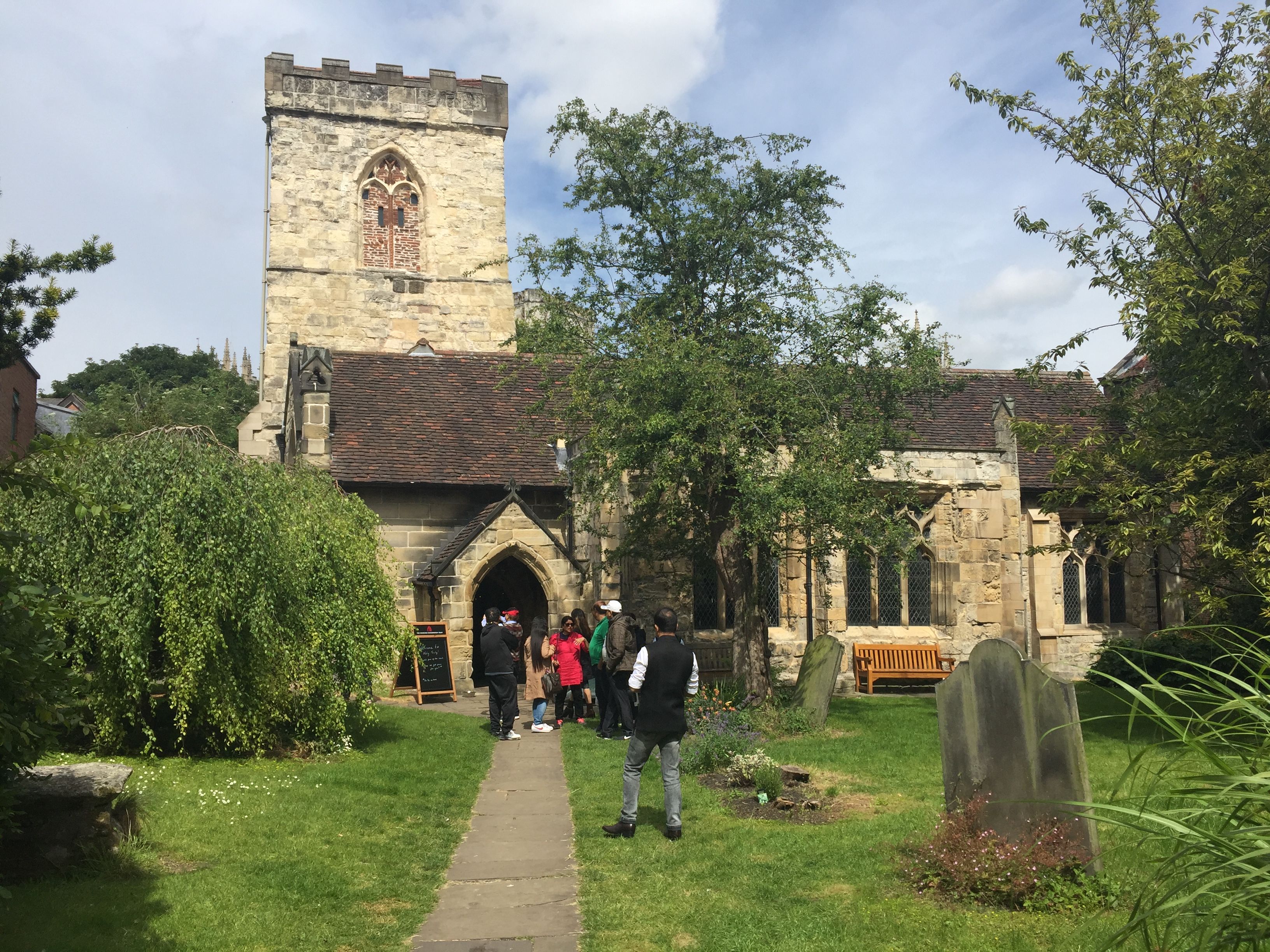Gentleman Jack York Holy Trinity Church