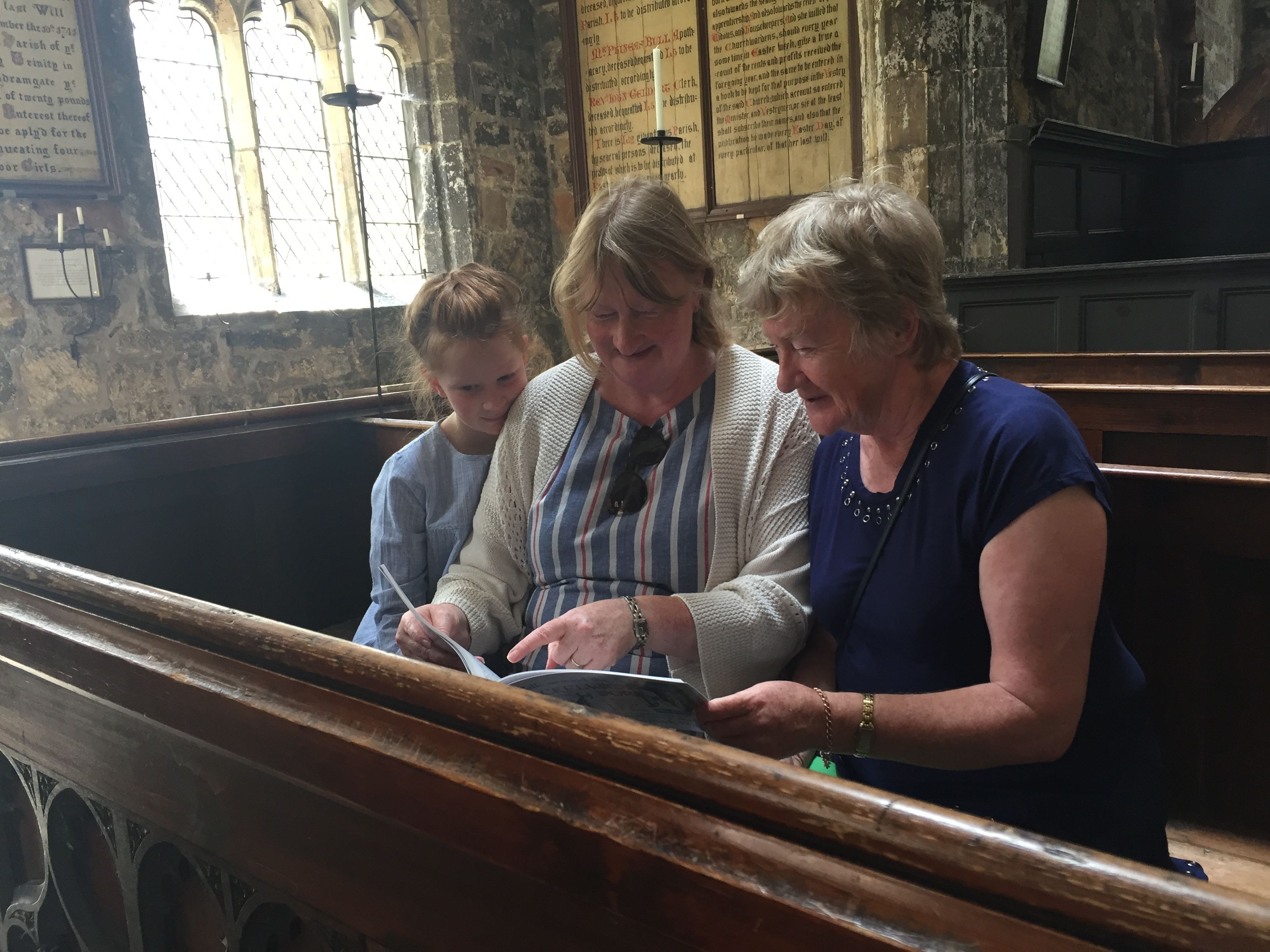 Gentleman Jack York Holy Trinity Church