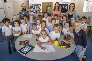 Village school gets £200k classroom