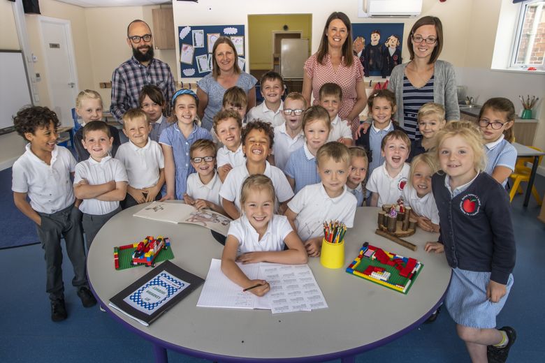 Village school gets £200k classroom