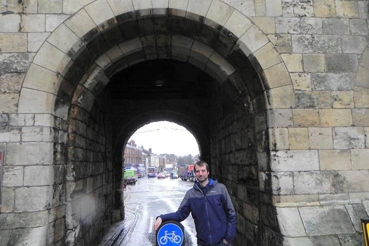 Micklegate Bar closure york