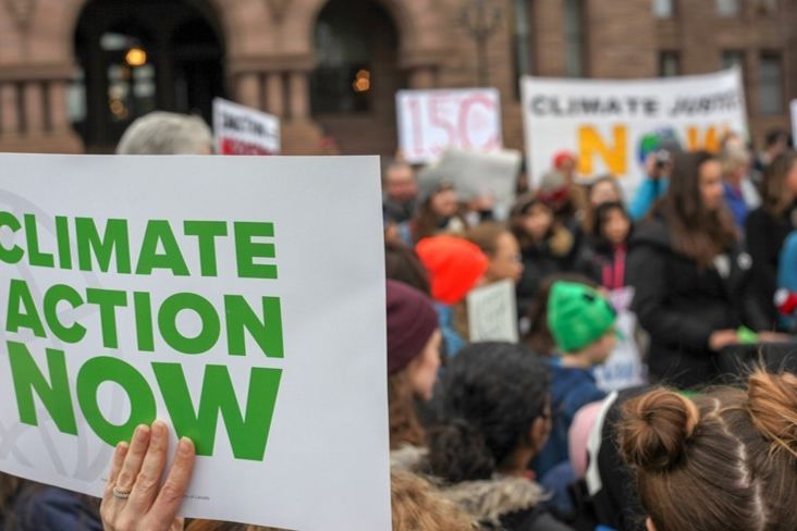 Climate change protests