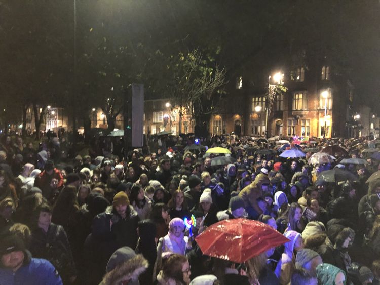 York Christmas Light Switch on York Christmas Light Switch on