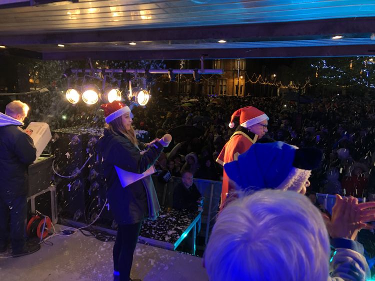 York Christmas Light Switch on York Christmas Light Switch on