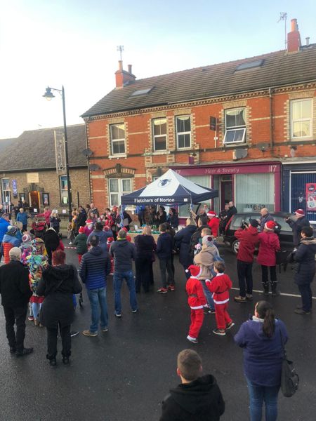 Norton Santa Fun Run & Christmas Lights Switch On Norton Santa Fun Run & Christmas Lights Switch On