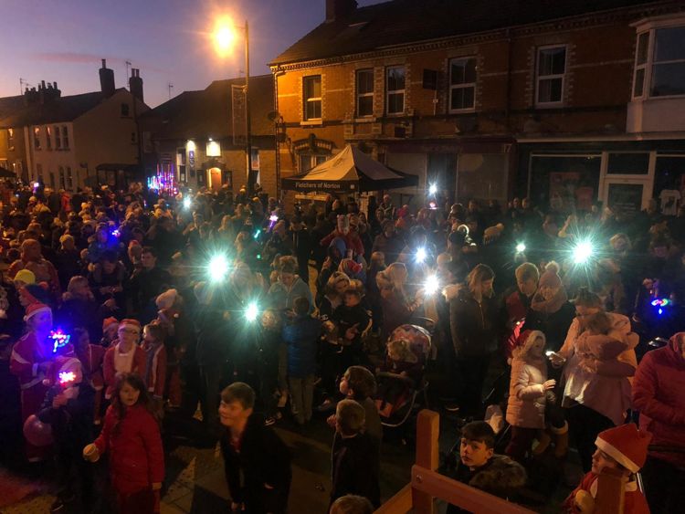 Norton Santa Fun Run & Christmas Lights Switch On Norton Santa Fun Run & Christmas Lights Switch On