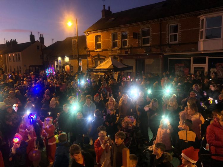 Norton Santa Fun Run & Christmas Lights Switch On Norton Santa Fun Run & Christmas Lights Switch On