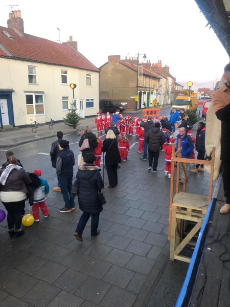 Norton Santa Fun Run & Christmas Lights Switch On Norton Santa Fun Run & Christmas Lights Switch On